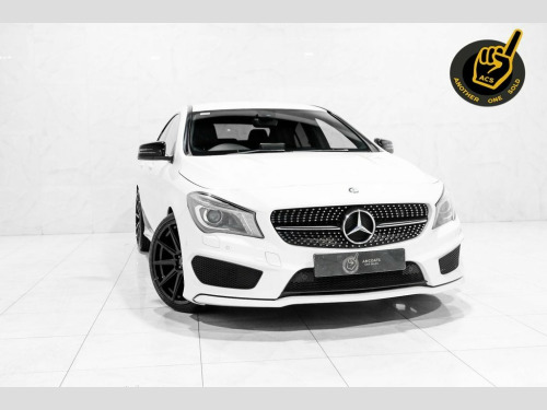 Mercedes-Benz CLA  2.1 CLA220d AMG Line Coupe 4dr Diesel 7G-DCT Euro 