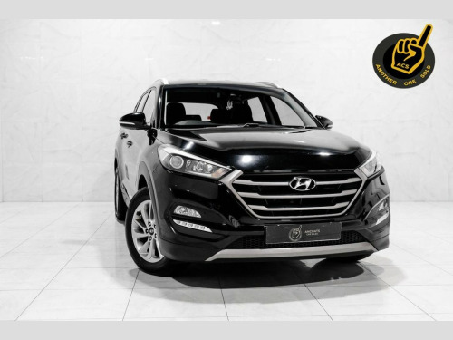 Hyundai Tucson  1.7 CRDi Blue Drive SE Nav SUV 5dr Diesel DCT Euro