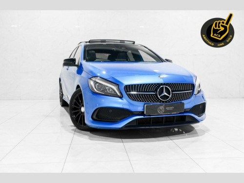 Mercedes-Benz A-Class  2.1 A200d AMG Line (Premium Plus) Hatchback 5dr Di