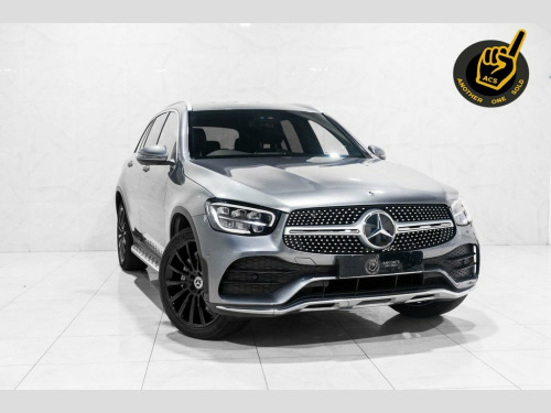 Mercedes-Benz GLC-Class  2.0 GLC300d AMG Line (Premium) SUV 5dr Diesel G-Tr