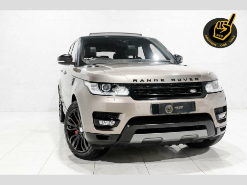 Land Rover Range Rover Sport  3.0 SD V6 HSE Dynamic SUV 5dr Diesel Auto 4WD Euro