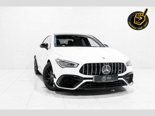 Mercedes-Benz CLA  2.0 CLA45 AMG S Plus Coupe 4dr Petrol 8G-DCT 4MATI