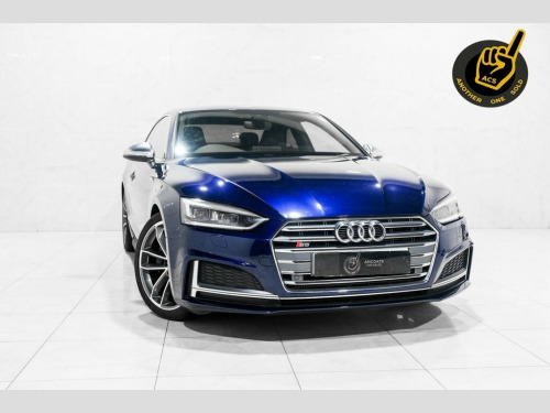 Audi S5  3.0 TFSI V6 Coupe 2dr Petrol Tiptronic quattro Eur