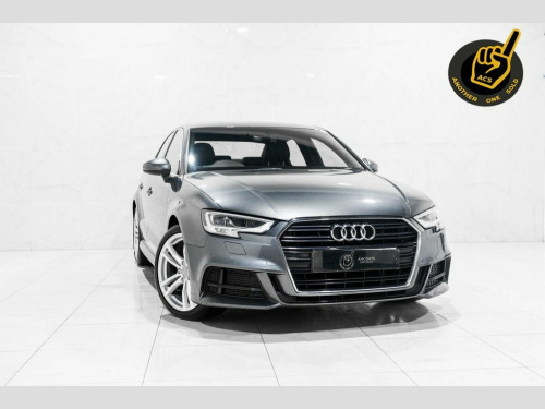 Audi A3  1.4 TFSI CoD S line Saloon 4dr Petrol S Tronic Eur