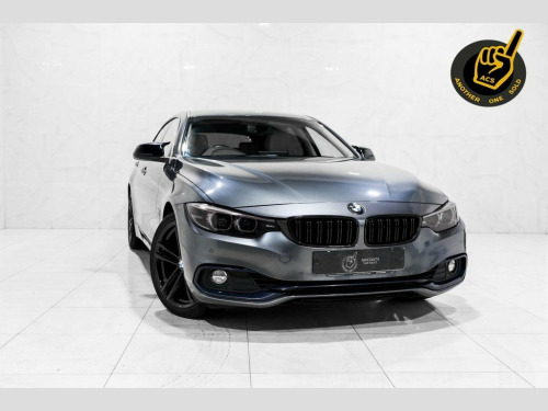 BMW 4 Series  2.0 420i Sport Hatchback 5dr Petrol Auto Euro 6 (s