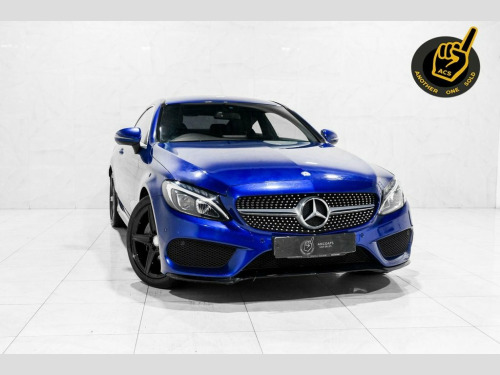 Mercedes-Benz C-Class  2.1 C220d AMG Line Coupe 2dr Diesel G-Tronic+ Euro