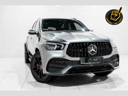 Mercedes-Benz GLE Class  2.9 GLE350d AMG Line (Premium Plus) SUV 5dr Diesel