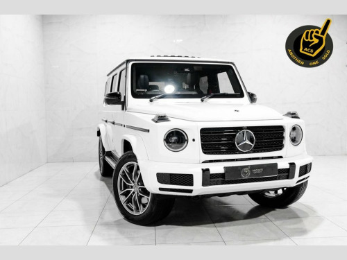 Mercedes-Benz G-Class  2.9 G400d AMG Line (Premium Plus) SUV 5dr Diesel G