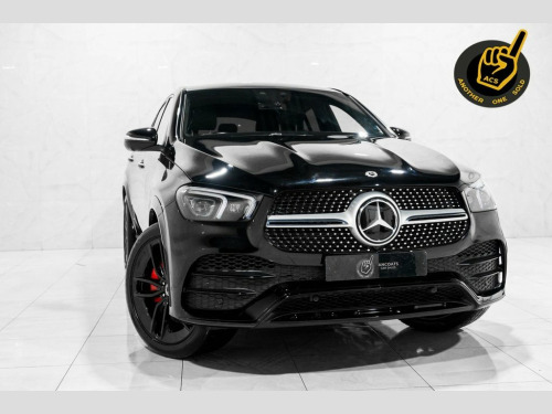 Mercedes-Benz GLE Class  2.9 GLE400d AMG Line (Premium Plus) Coupe 5dr Dies