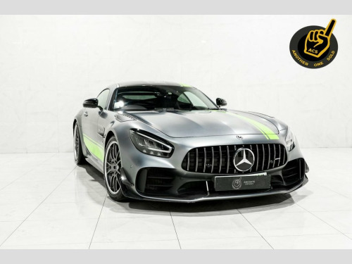 Mercedes-Benz AMG  4.0 V8 BiTurbo R PRO Coupe 2dr Petrol SpdS DCT Eur