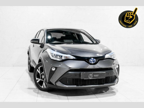 Toyota C-HR  1.8 VVT-h GPF Design SUV 5dr Petrol Hybrid CVT Eur