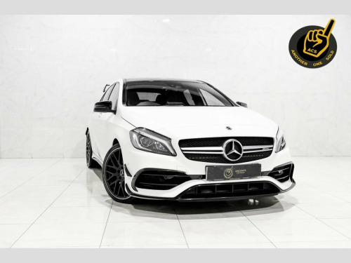 Mercedes-Benz A-Class A45 2.0 A45 AMG Hatchback 5dr Petrol SpdS DCT 4MATIC E