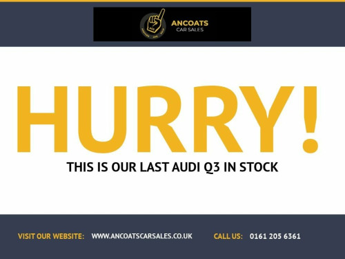 Audi Q3  2.0 TDI SE SUV 5dr Diesel Manual Euro 5 (s/s) (140