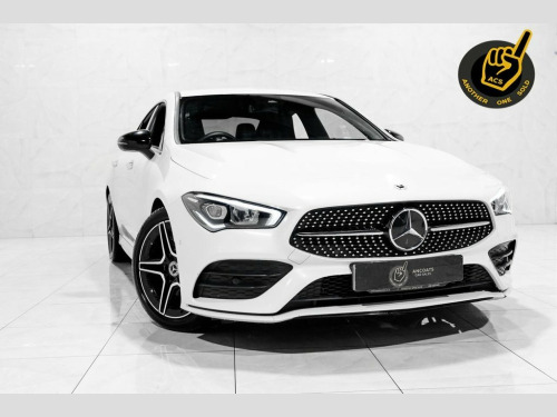 Mercedes-Benz CLA  1.3 CLA180h MHEV AMG Line (Premium) Coupe 4dr Petr