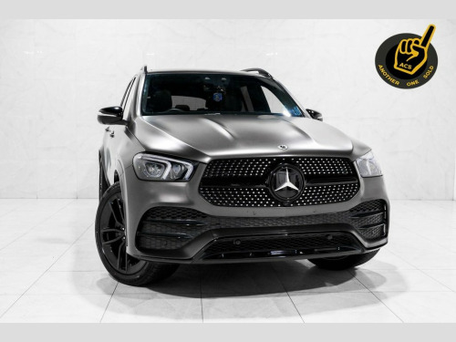 Mercedes-Benz GLE Class  2.9 GLE400d AMG Line (Premium Plus) SUV 5dr Diesel