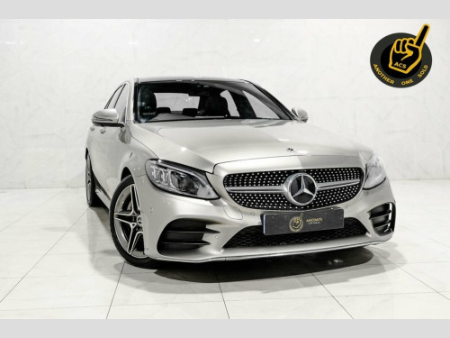 Mercedes-Benz C-Class C300 2.0 C300 AMG Line (Premium Plus) Saloon 4dr Petrol