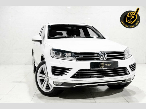 Volkswagen Touareg  3.0 TDI V6 BlueMotion Tech R-Line Plus SUV 5dr Die