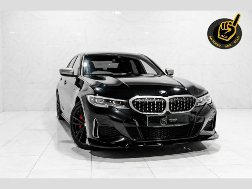 BMW 3 Series M3 3.0 M340d MHT Saloon 4dr Diesel Hybrid Auto xDrive