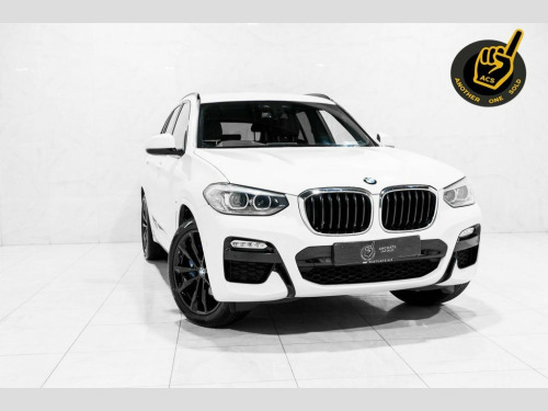 BMW X3  2.0 20d M Sport SUV 5dr Diesel Auto xDrive Euro 6 