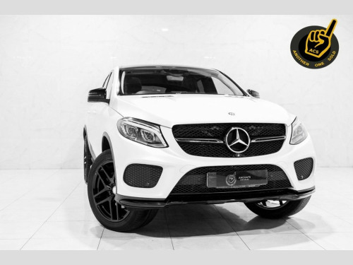 Mercedes-Benz GLE Class  3.0 GLE350d V6 AMG Line (Premium) Coupe 5dr Diesel