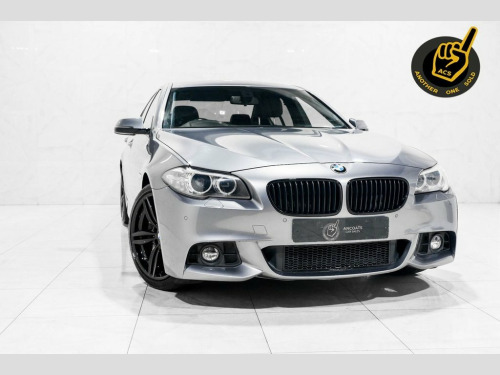 BMW 5 Series  3.0 535d M Sport Saloon 4dr Diesel Auto Euro 6 (s/