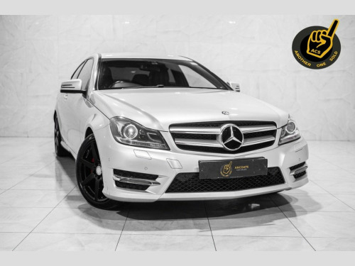 Mercedes-Benz C-Class C220 2.1 C220 CDI AMG SPORT EDITION PREMIUM 2d AUTO 168