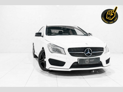 Mercedes-Benz CLA  2.1 CLA220d AMG Line Coupe 4dr Diesel 7G-DCT Euro 