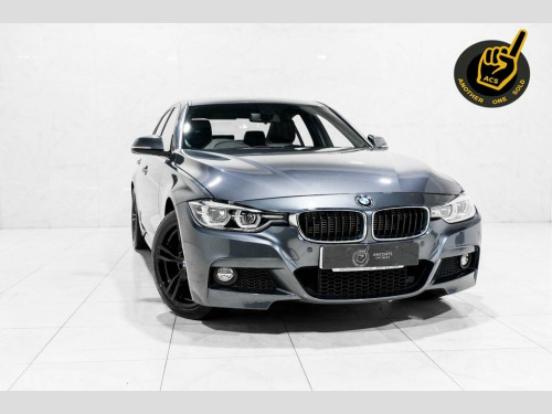 BMW 3 Series  2.0 330e 7.6kWh M Sport Saloon 4dr Petrol Plug-in 