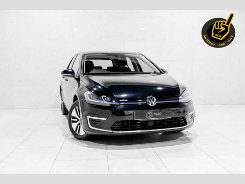 Volkswagen Golf  35.8kWh e-Golf Hatchback 5dr Electric Auto (136 ps