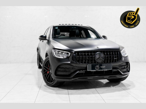 Mercedes-Benz GLC-Class  3.0 GLC43 V6 AMG (Premium Plus) Coupe 5dr Petrol G