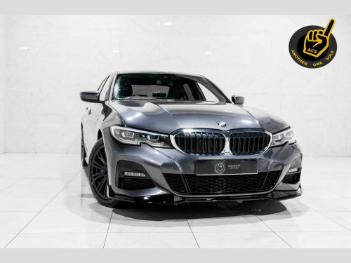 BMW 3 Series  2.0 330e 12kWh M Sport Saloon 4dr Petrol Plug-in H