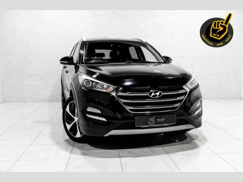 Hyundai Tucson  1.7 CRDi Blue Drive Sport Edition SUV 5dr Diesel D