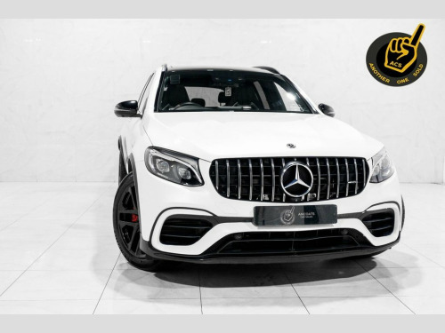 Mercedes-Benz GLC-Class  4.0 GLC63 V8 BiTurbo AMG S (Premium) SUV 5dr Petro