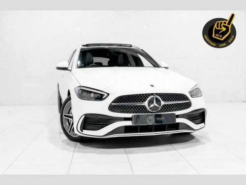Mercedes-Benz C-Class  2.0 C300e 25.4kWh AMG Line (Premium Plus) Estate 5