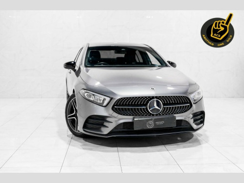 Mercedes-Benz A-Class A180 1.3 A180 AMG Line (Premium) Saloon 4dr Petrol 7G-D