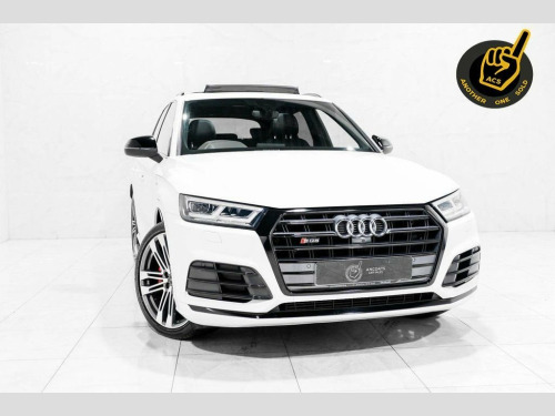 Audi SQ5  3.0 TFSI V6 SUV 5dr Petrol Tiptronic quattro Euro 