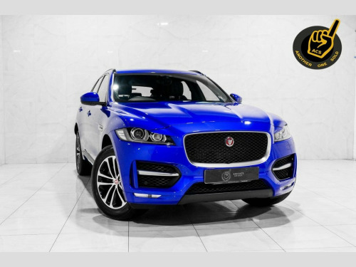 Jaguar F-PACE  2.0 P250i R-Sport SUV 5dr Petrol Auto AWD Euro 6 (