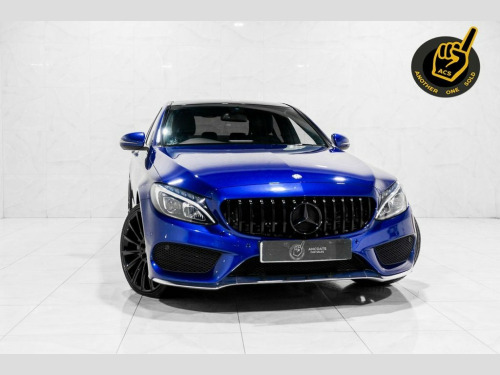 Mercedes-Benz C-Class  2.1 C250d AMG Line (Premium) Saloon 4dr Diesel G-T