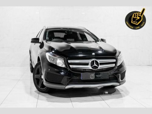 Mercedes-Benz GLA-Class  2.1 GLA220d AMG Line SUV 5dr Diesel 7G-DCT 4MATIC 