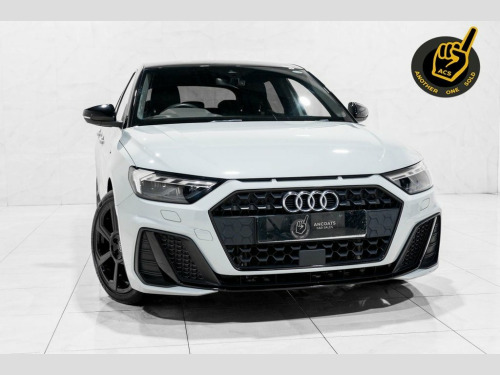 Audi A1  1.0 TFSI 30 Black Edition Sportback 5dr Petrol S T