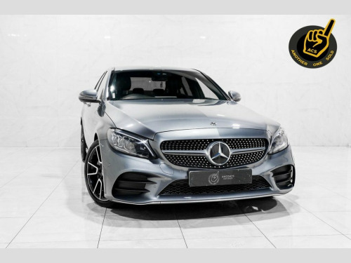 Mercedes-Benz C-Class  2.0 C220d AMG Line (Premium) Saloon 4dr Diesel G-T
