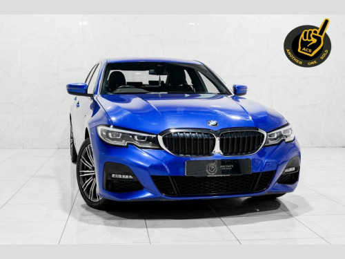 BMW 3 Series  2.0 330e 12kWh M Sport Saloon 4dr Petrol Plug-in H