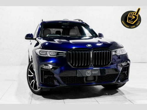 BMW X7  3.0 40d MHT M Sport SUV 5dr Diesel Hybrid Auto xDr