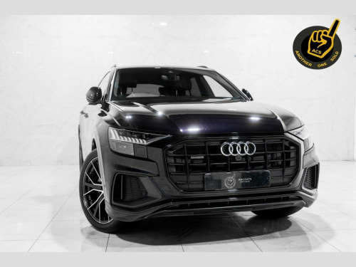 Audi Q8  3.0 TDI V6 50 Black Edition SUV 5dr Diesel Tiptron