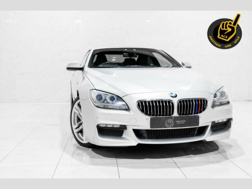 BMW 6 Series  3.0 640d M Sport Coupe 2dr Diesel Auto Euro 5 (s/s