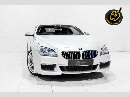 BMW 6 Series  3.0 640d M Sport Coupe 2dr Diesel Auto Euro 5 (s/s