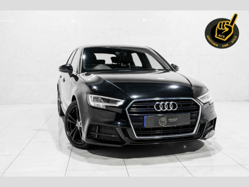 Audi A3  1.5 TFSI CoD S line Sportback 5dr Petrol S Tronic 