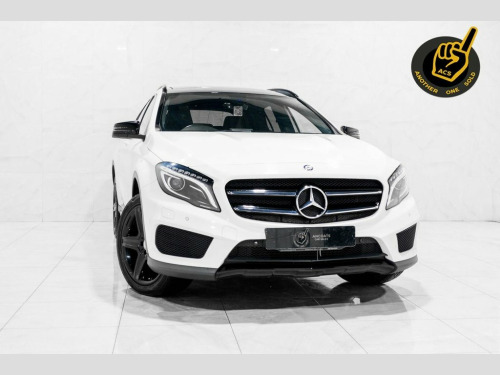 Mercedes-Benz GLA-Class  2.1 GLA220d AMG Line (Premium Plus) SUV 5dr Diesel