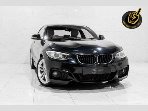 BMW 2 Series  2.0 218d M Sport Coupe 2dr Diesel Auto Euro 6 (s/s