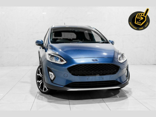 Ford Fiesta  1.0T EcoBoost MHEV Active X Edition Hatchback 5dr 
